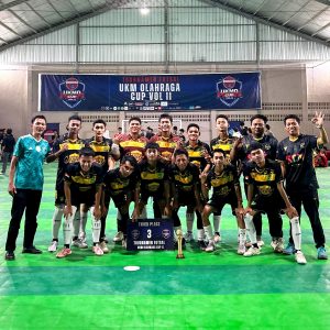 Yasrib Tembus Podium, Futsal MA Yasrib Raih Juara 3 di UKMO Futsal Cup II 2026